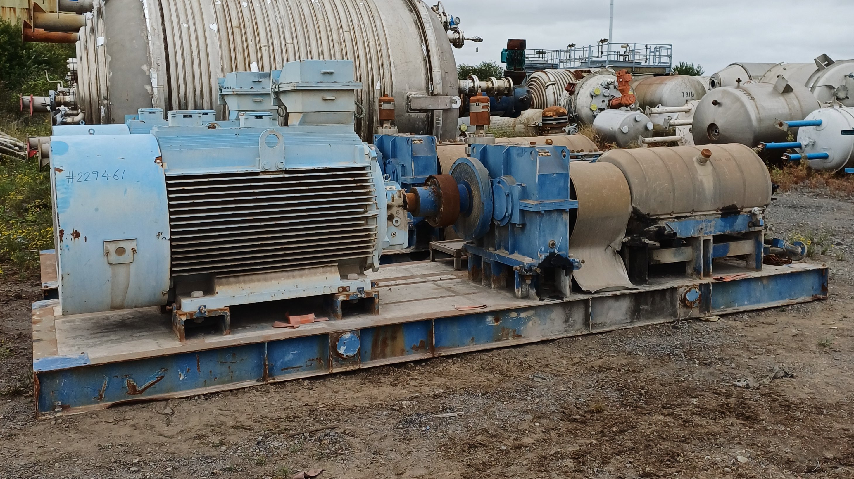 Stainless Steel 316 Peroni Titano 3140/Q (Q53x120) Reciprocating Pump - IPP# 229461