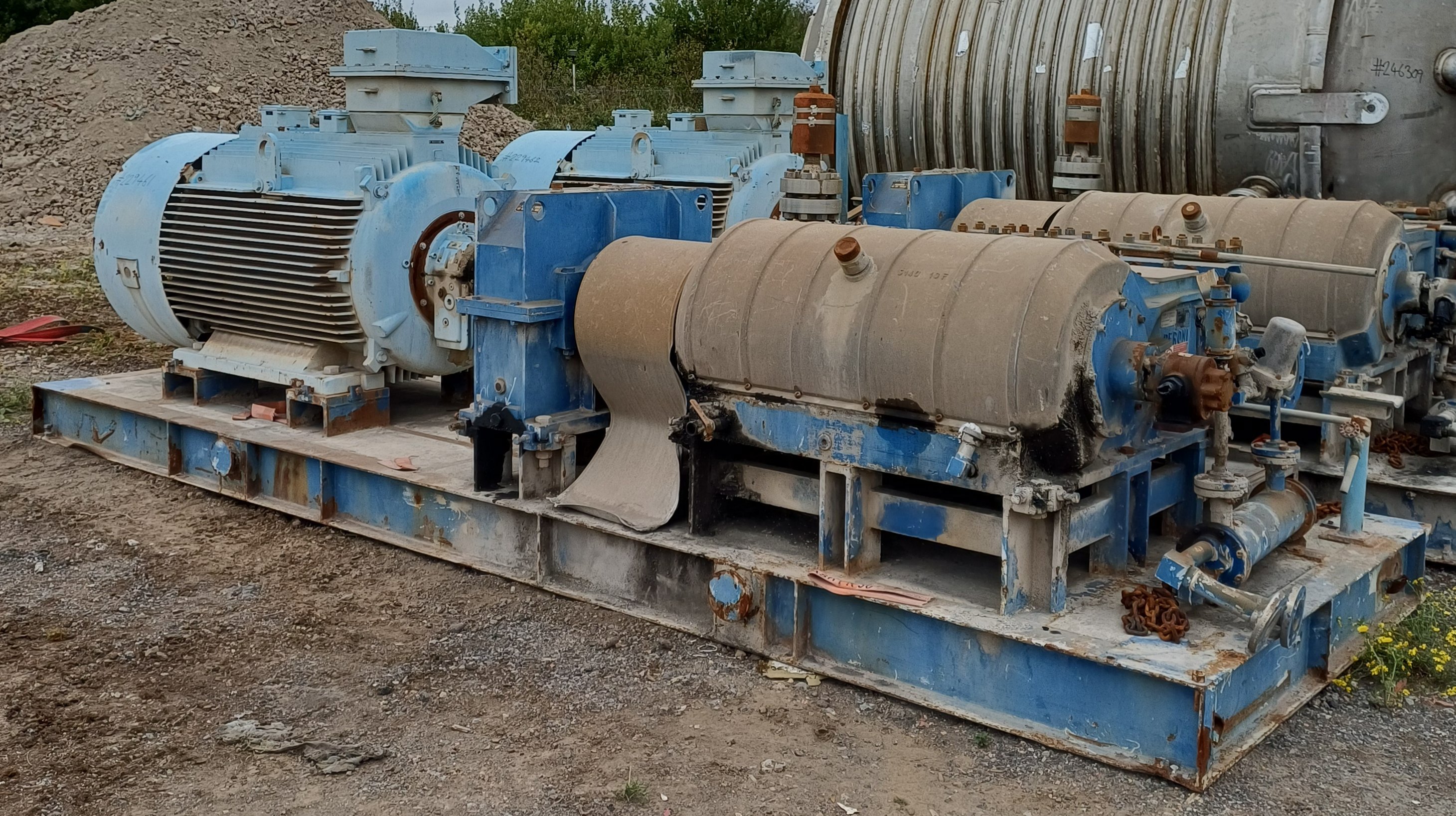 Stainless Steel 316 Peroni Titano 3140/Q (Q53x120) Reciprocating Pump - IPP# 229461