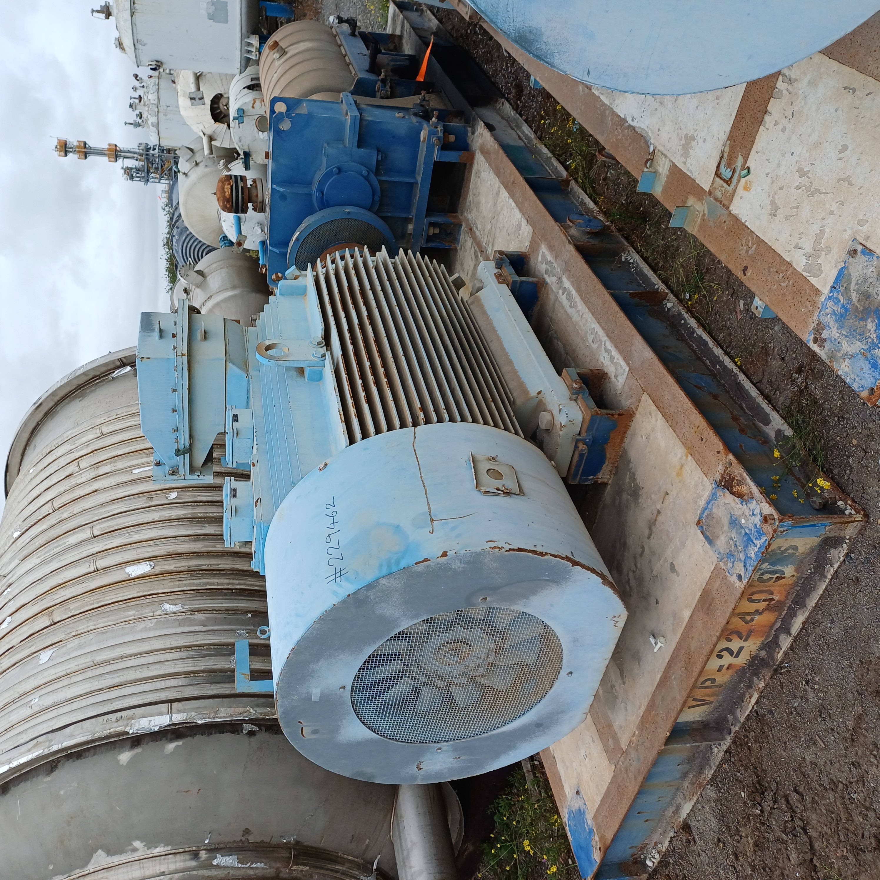 Stainless Steel 316 Peroni Titano 3140/Q (Q53x120) Reciprocating Pump - IPP# 229462