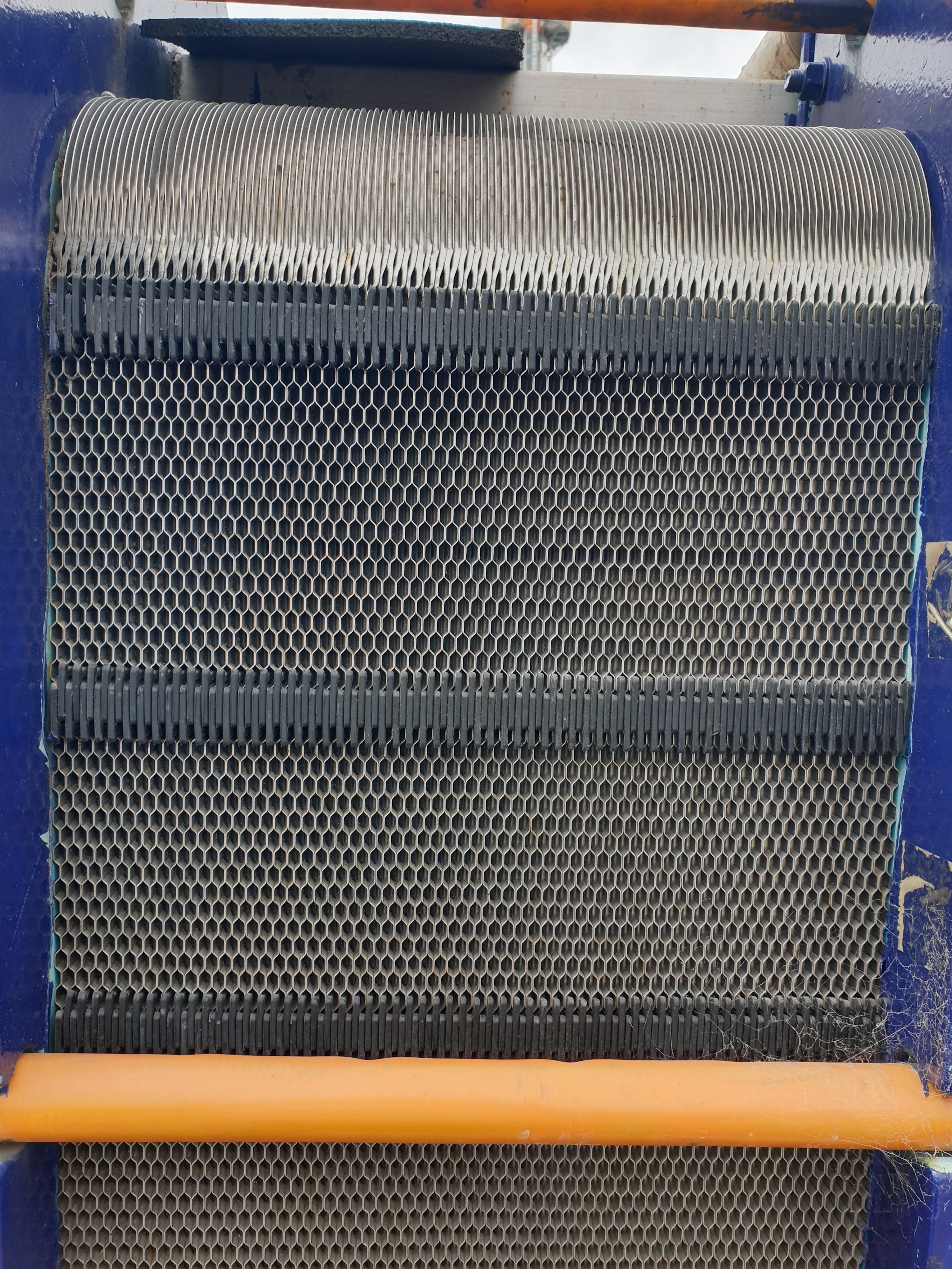 IPP# 229489, 76.9 m² (827.5 ft²)  Stainless Steel 316 Plate and Frame Heat Exchanger For Sale