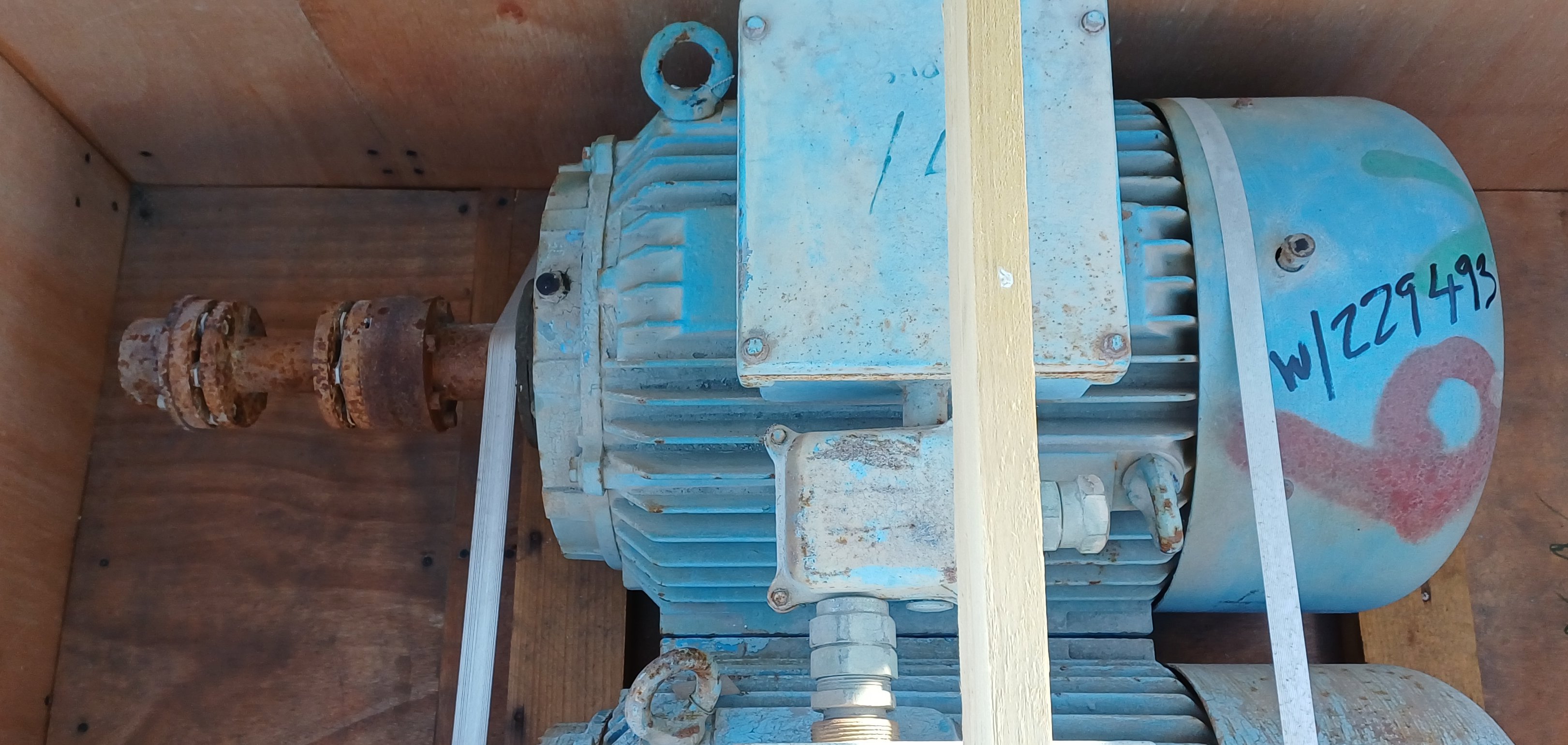 Stainless Steel 316L Nash TCM-2 Pump-Vacuum skid - IPP# 229493