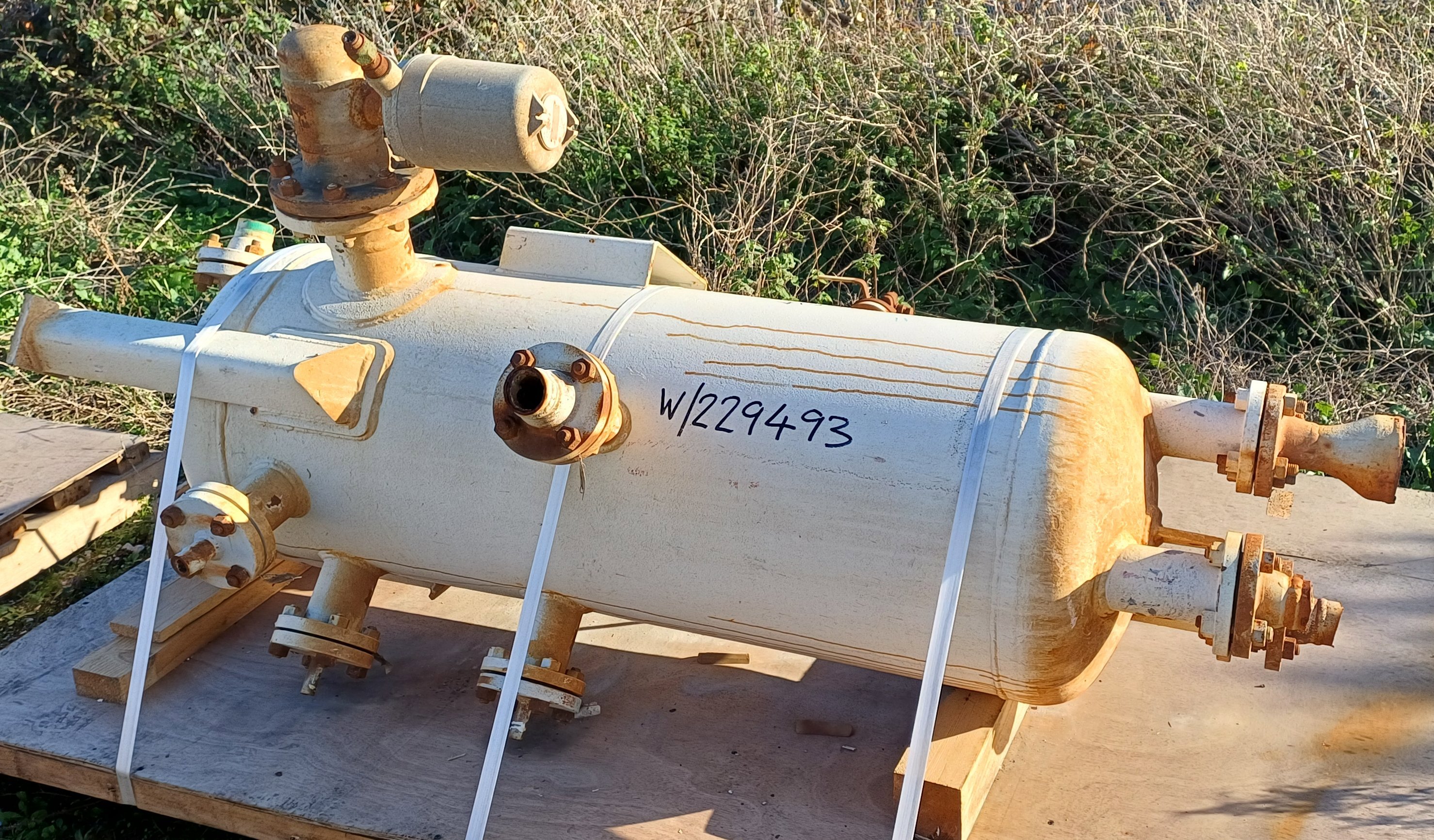 Stainless Steel 316L Nash TCM-2 Pump-Vacuum skid - IPP# 229493