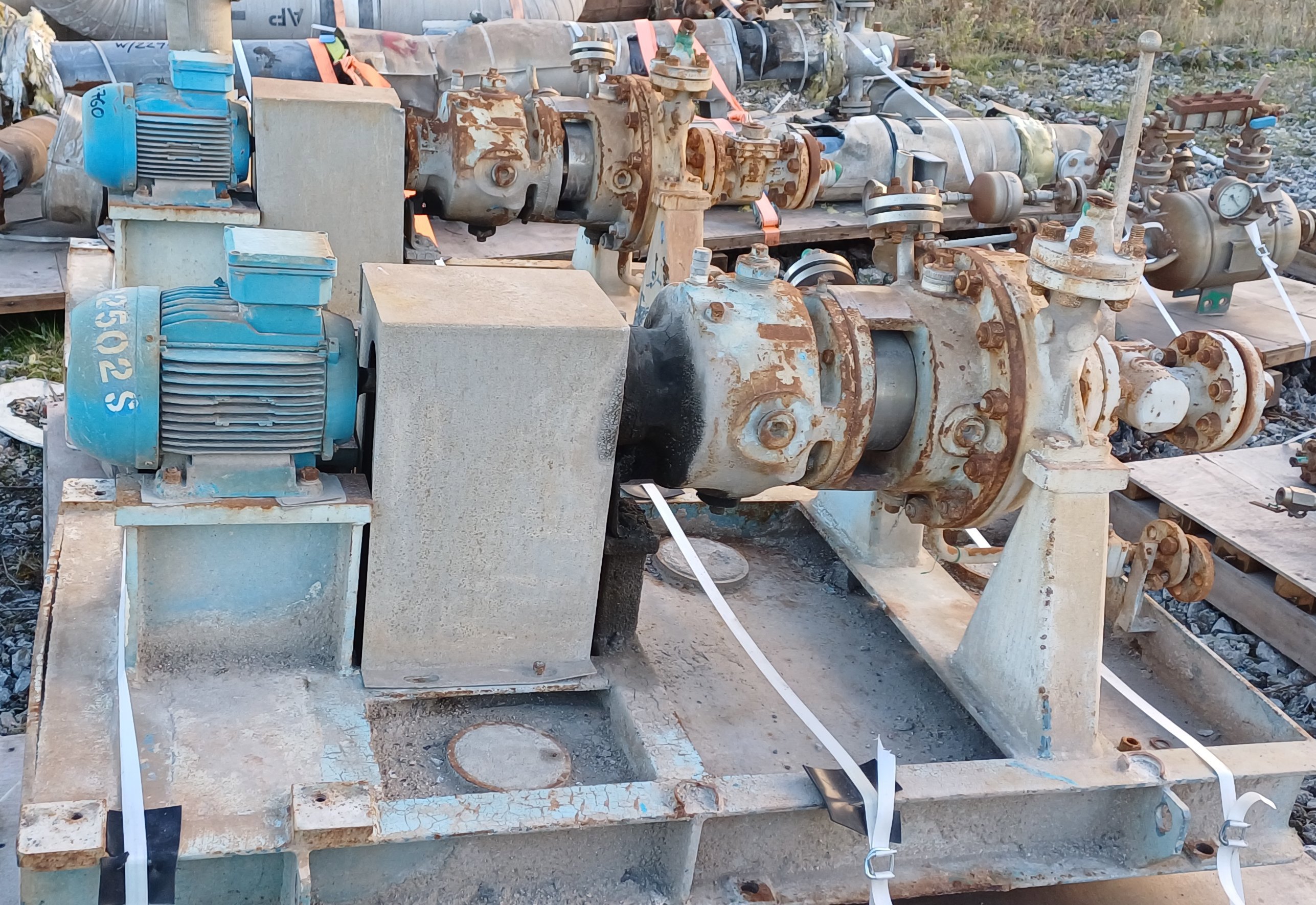 Stainless Steel 316L Nash TCM-2 Pump-Vacuum skid - IPP# 229493