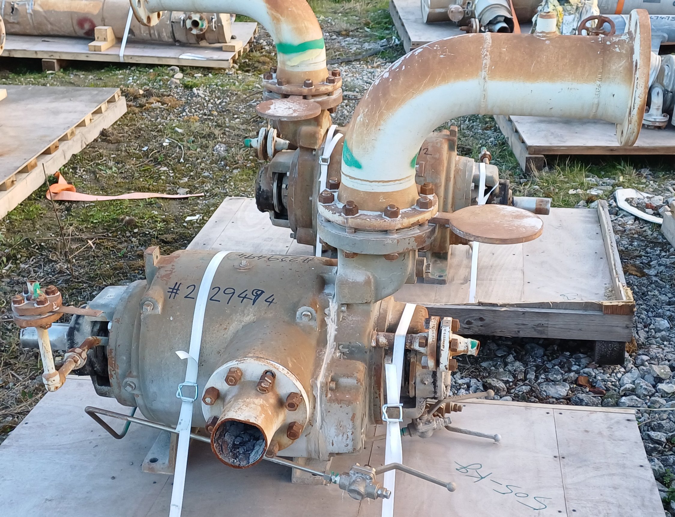 Stainless Steel 304 Nash SC-6 Pump-Vacuum - IPP# 229494