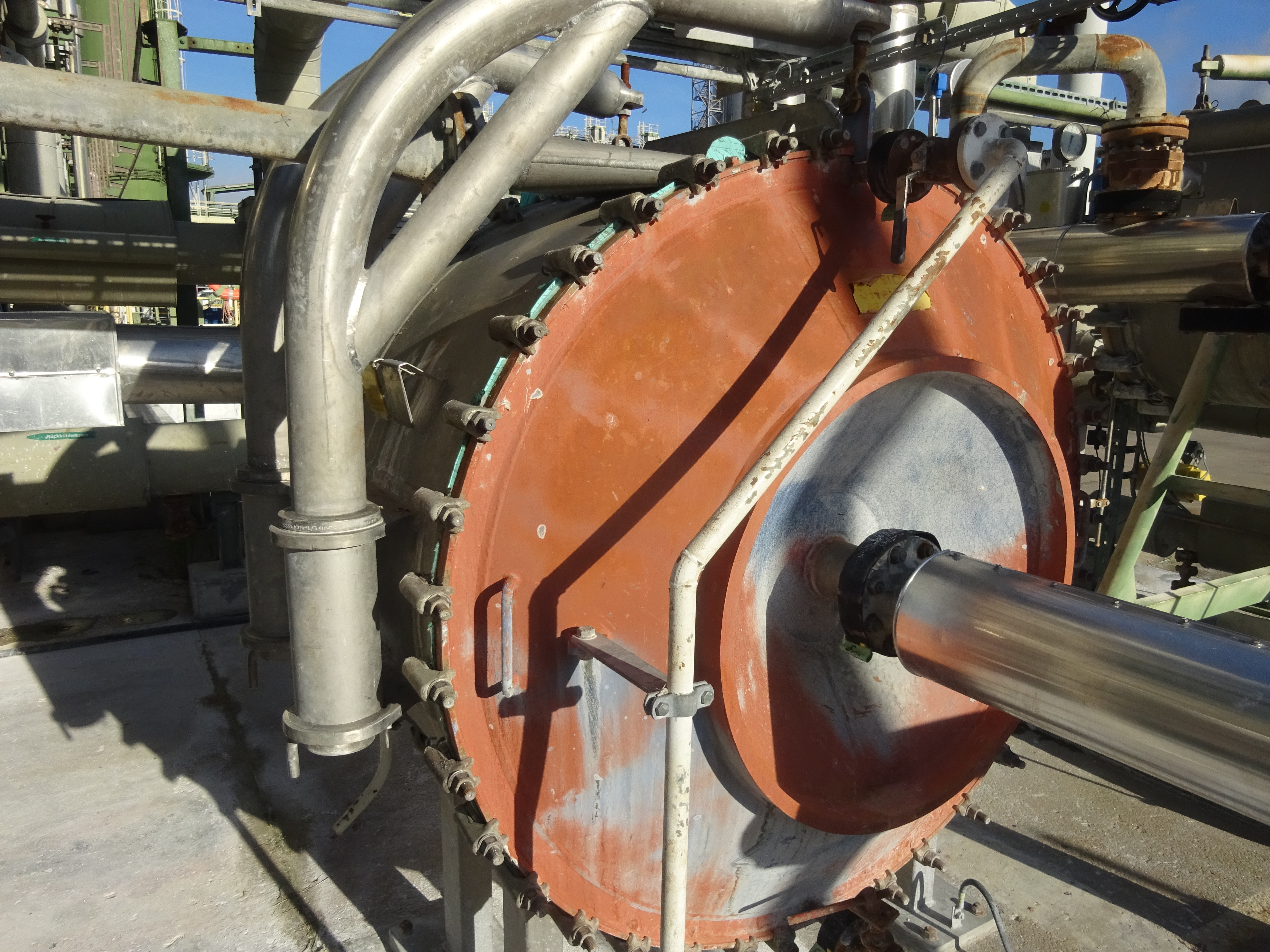  Spiral Heat Exchanger 85.5 m² (920 ft²) Stainless Steel Other For Sale - IPP# 229408