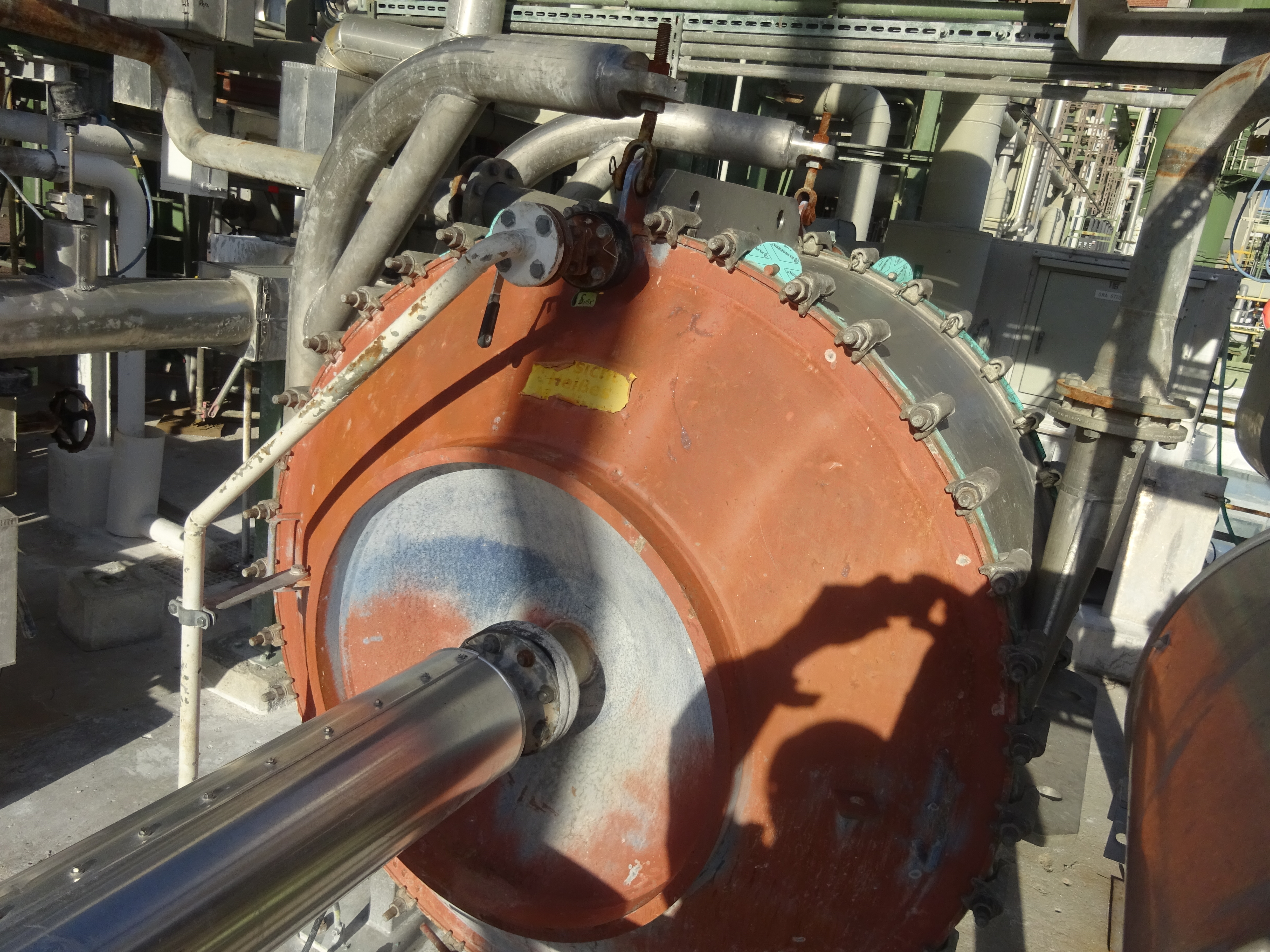  Spiral Heat Exchanger 85.5 m² (920 ft²) Stainless Steel Other For Sale - IPP# 229408