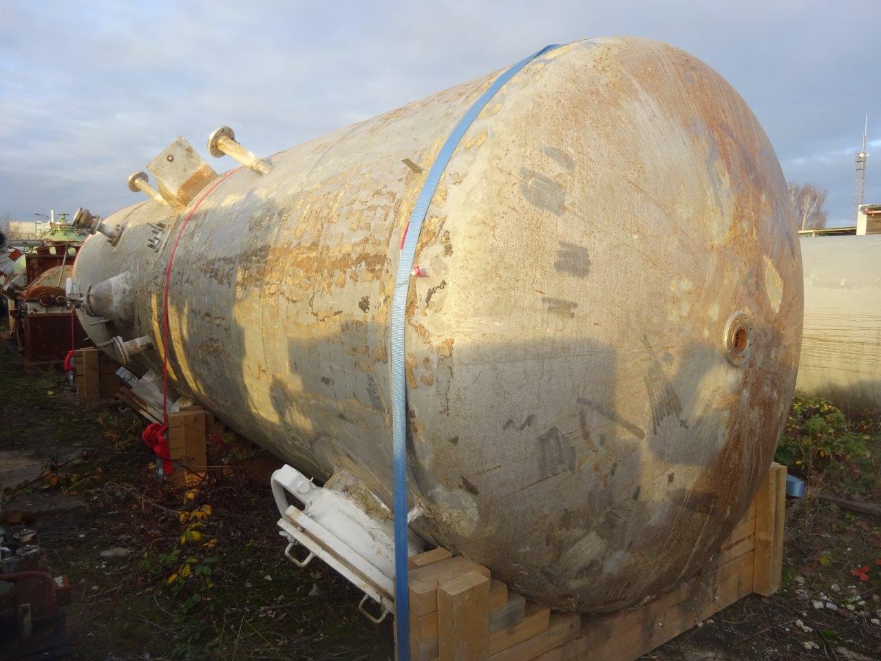 Stainless Steel Austenitic Chema-Verfahrenstechnik GmbH Tank - IPP# 229409