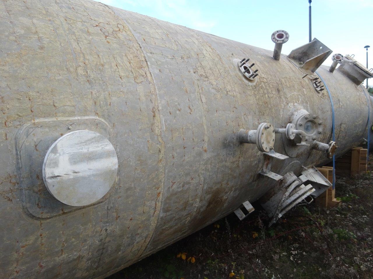 Stainless Steel Austenitic Chema-Verfahrenstechnik GmbH Tank - IPP# 229410