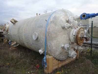 Stainless Steel Austenitic Chema-Verfahrenstechnik GmbH Tank - IPP# 229411