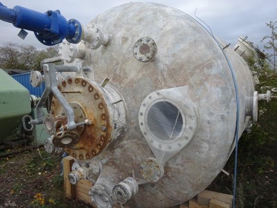 Stainless Steel Austenitic Chema-Verfahrenstechnik GmbH Tank - IPP# 229411