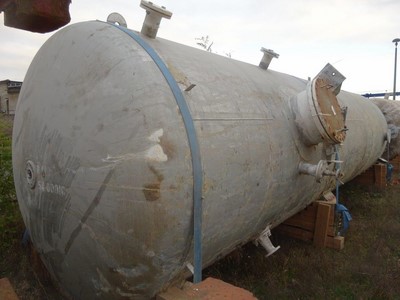 Stainless Steel Austenitic Chema-Verfahrenstechnik GmbH Tank - IPP# 229411