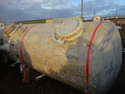 Stainless Steel Austenitic Chema-Verfahrenstechnik GmbH Tank - IPP# 229412