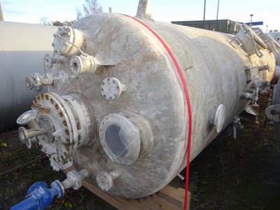 Stainless Steel Austenitic Chema-Verfahrenstechnik GmbH Tank - IPP# 229412