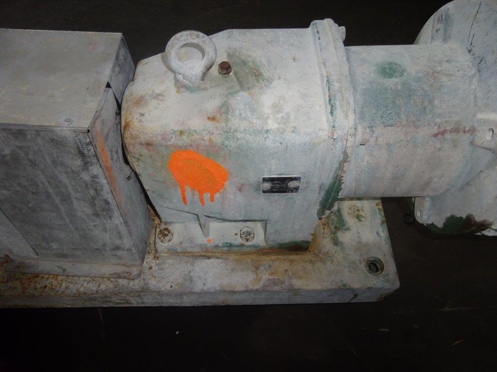 IPP# 229418, 10 m3/h (44 GPM)  Stainless Steel 316 Rotary Pump For Sale