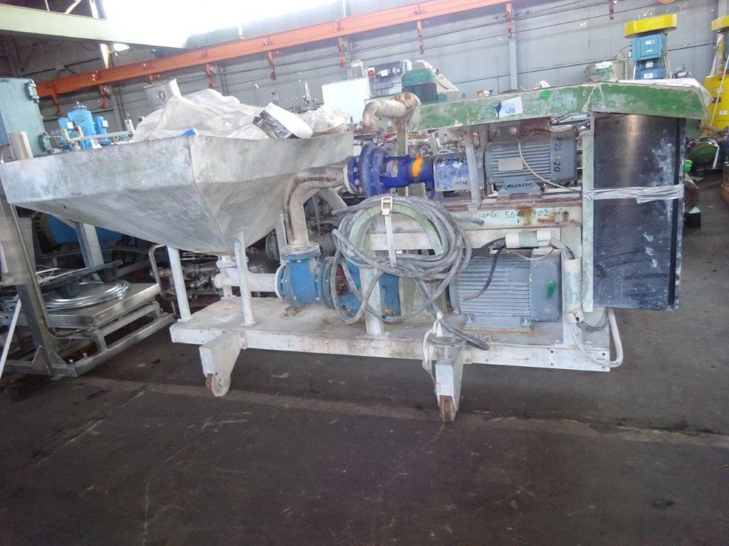 IPP# 229420, 10,000 L/h (44 GPM)  Carbon Steel  Homogenizer For Sale