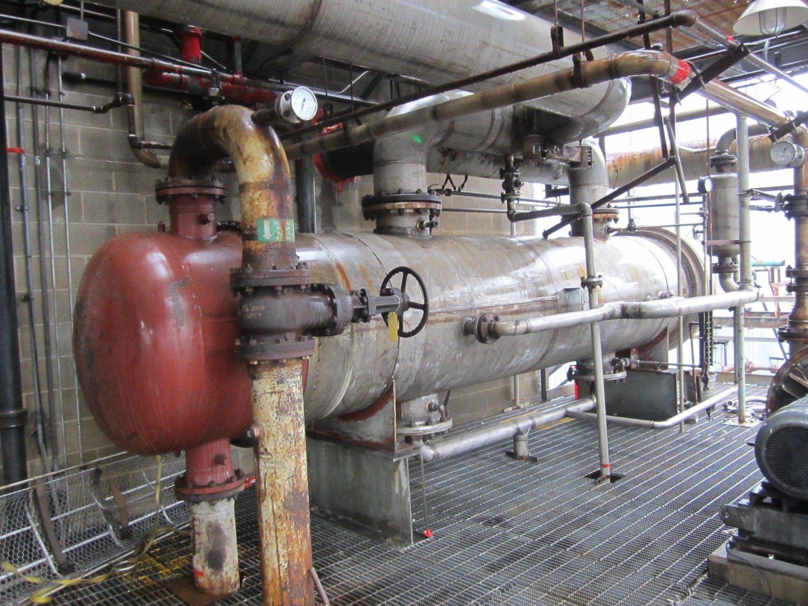 IPP# 220162, 412.9 m² (4,444 ft²)  Stainless Steel 316 Shell and Tube Heat Exchanger For Sale