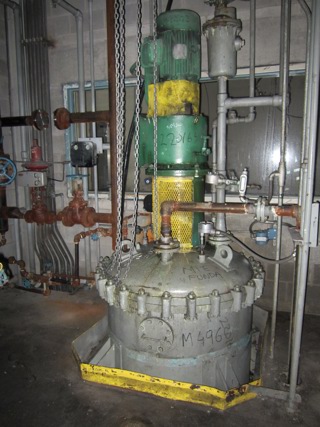  Stainless Steel 304 Pressure Leaf Filter