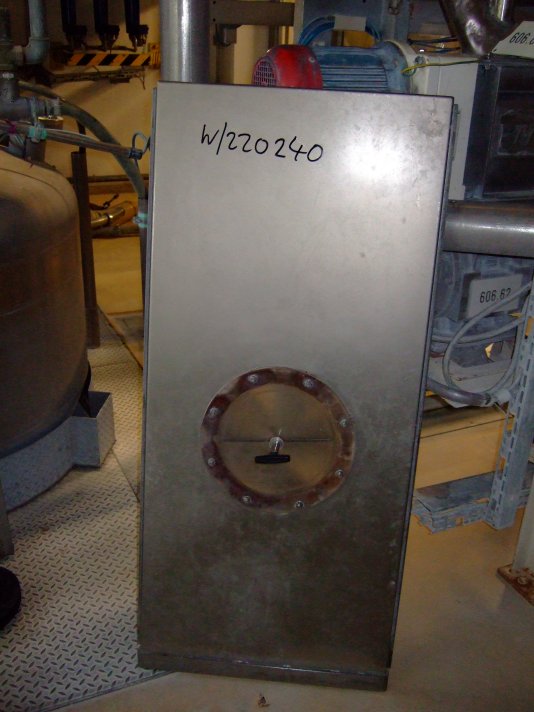 IPP# 220240, 500 mm (19.7 in)  Stainless Steel 321 Separators  Screener For Sale