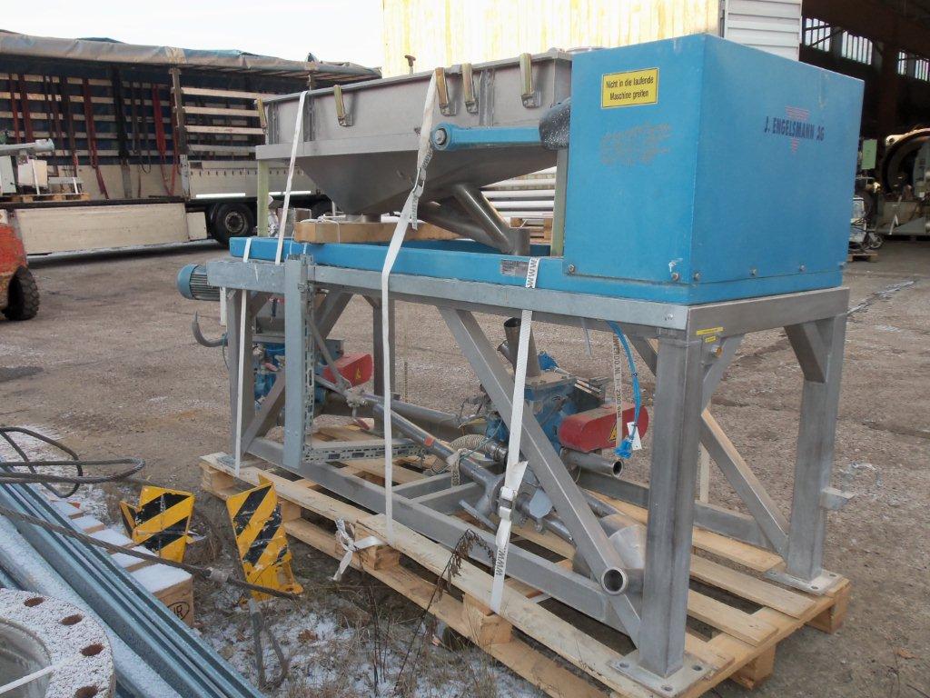 IPP# 220240, 500 mm (19.7 in)  Stainless Steel 321 Separators  Screener For Sale