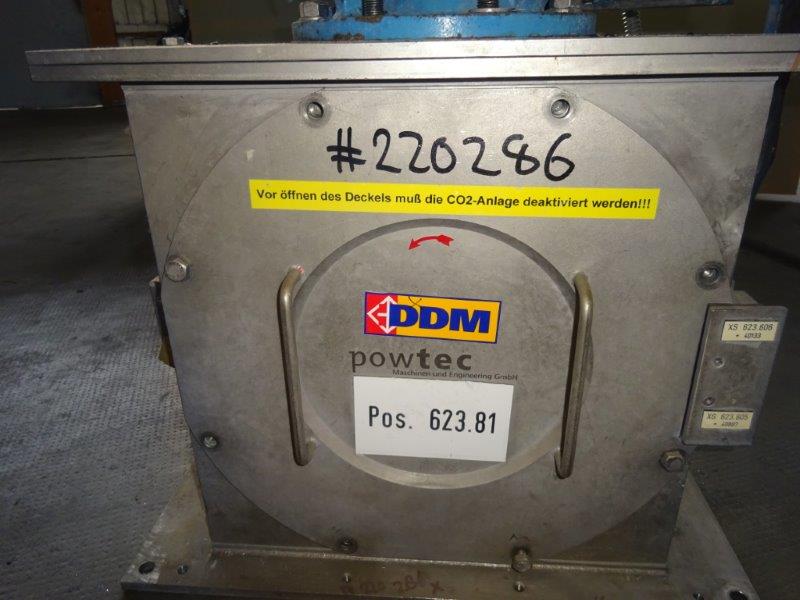 IPP# 220286,   Stainless Steel 304 Kady Mill For Sale