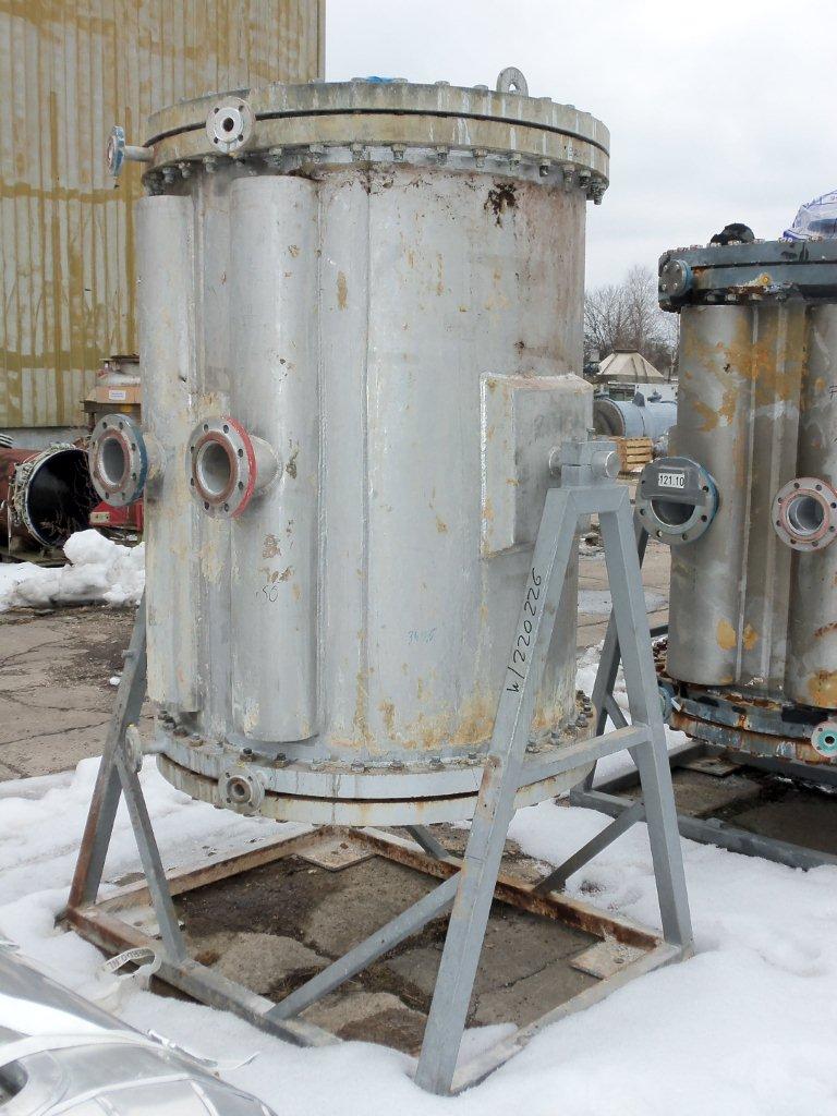 IPP# 220226, 138.5 m² (1,491 ft²)  Stainless Steel 904 Spiral Heat Exchanger For Sale