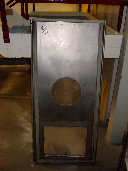 IPP# 220239, 500 mm (19.7 in)  Stainless Steel 321 Separators  Screener For Sale