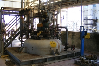  Stainless Steel 316 Batch-Type Agitated Reactor