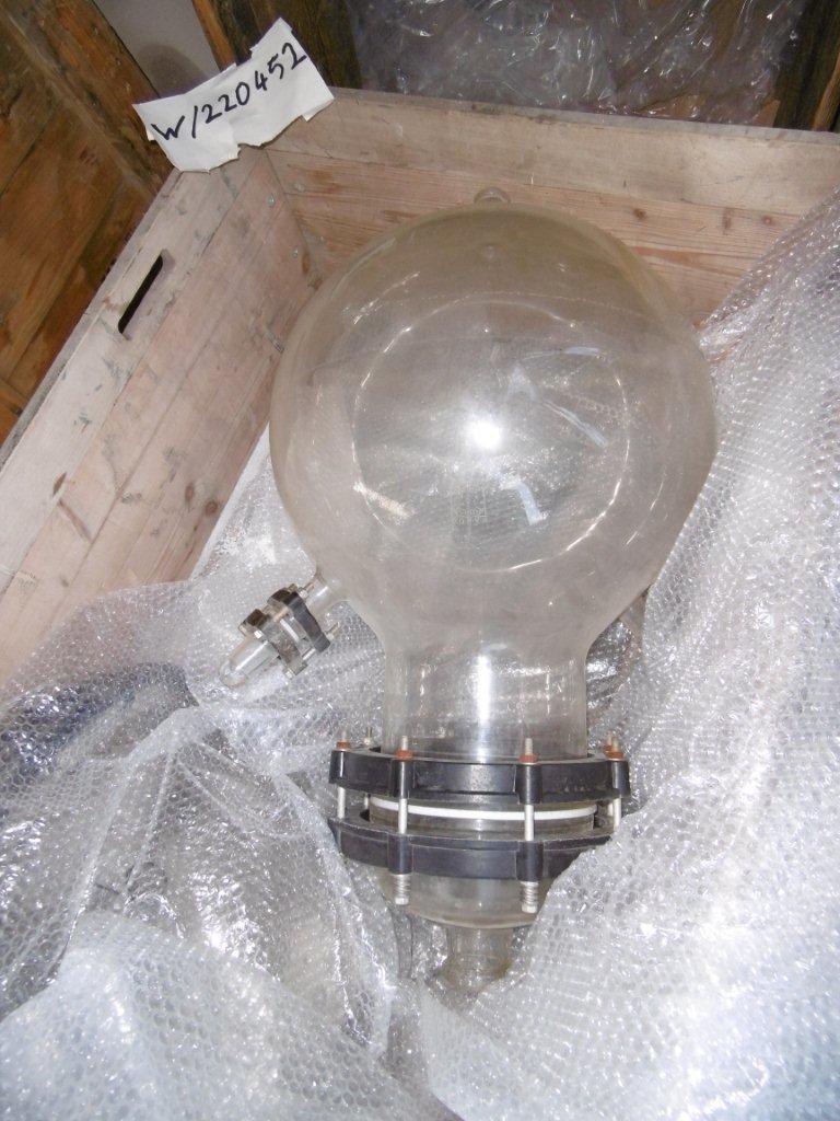 IPP# 220452, 1,180 L (311.7 gallons)  Glasslined Batch-Type Agitated Reactor For Sale