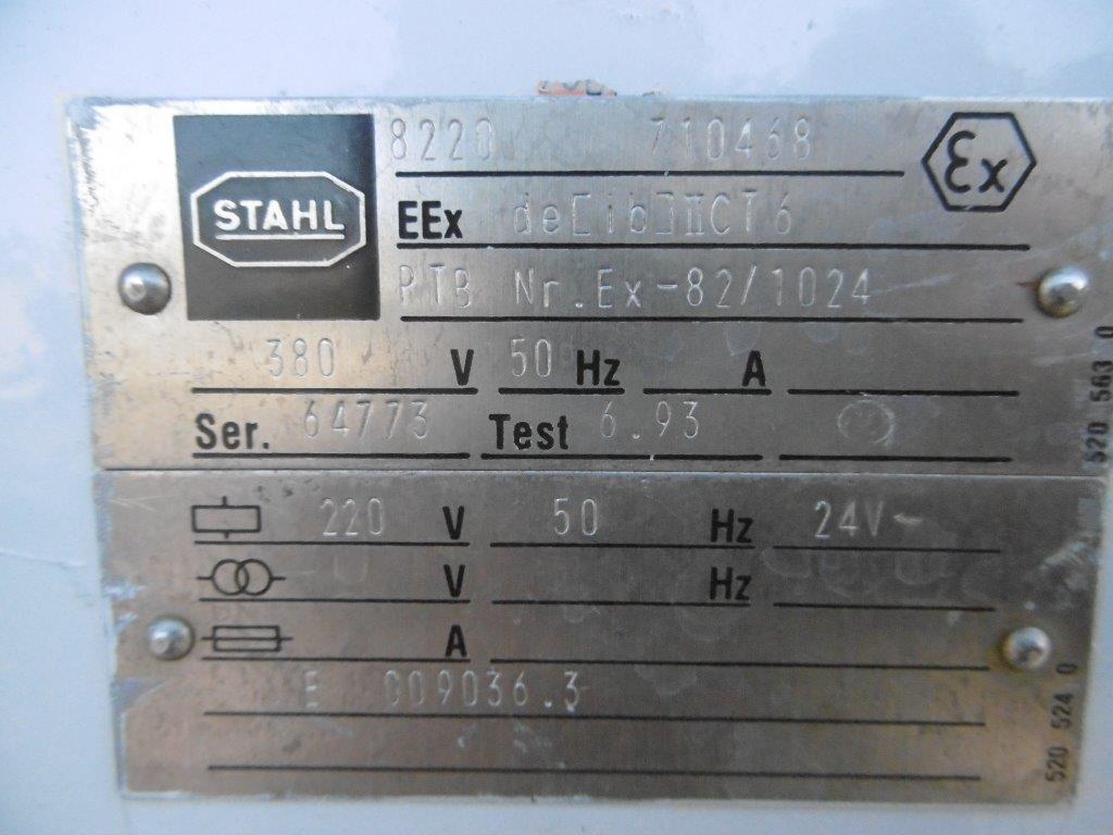 IPP# 220457, 5.5 kW (7.4 HP)  Stainless Steel Other  Centrifuge-Misc. & Hydraulic For Sale