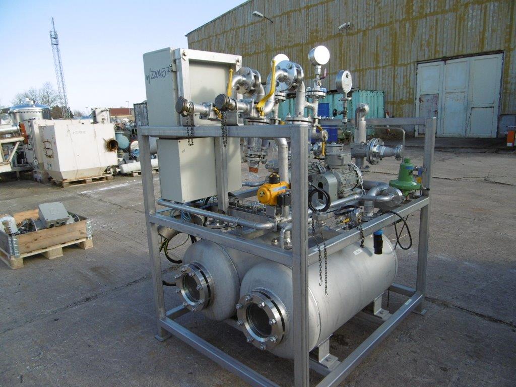 IPP# 220457, 5.5 kW (7.4 HP)  Stainless Steel Other  Centrifuge-Misc. & Hydraulic For Sale