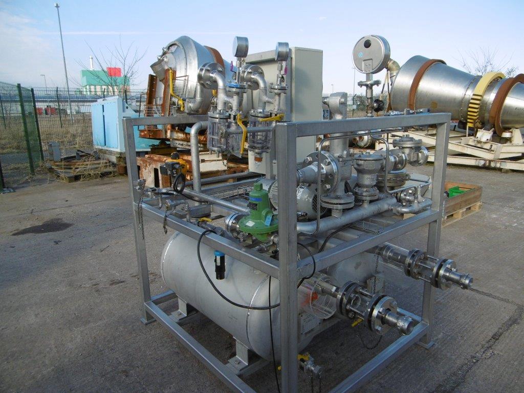 IPP# 220457, 5.5 kW (7.4 HP)  Stainless Steel Other  Centrifuge-Misc. & Hydraulic For Sale