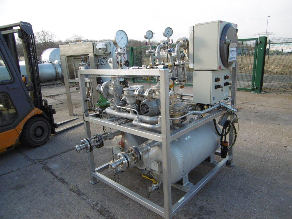 IPP# 220457, 5.5 kW (7.4 HP)  Stainless Steel Other  Centrifuge-Misc. & Hydraulic For Sale