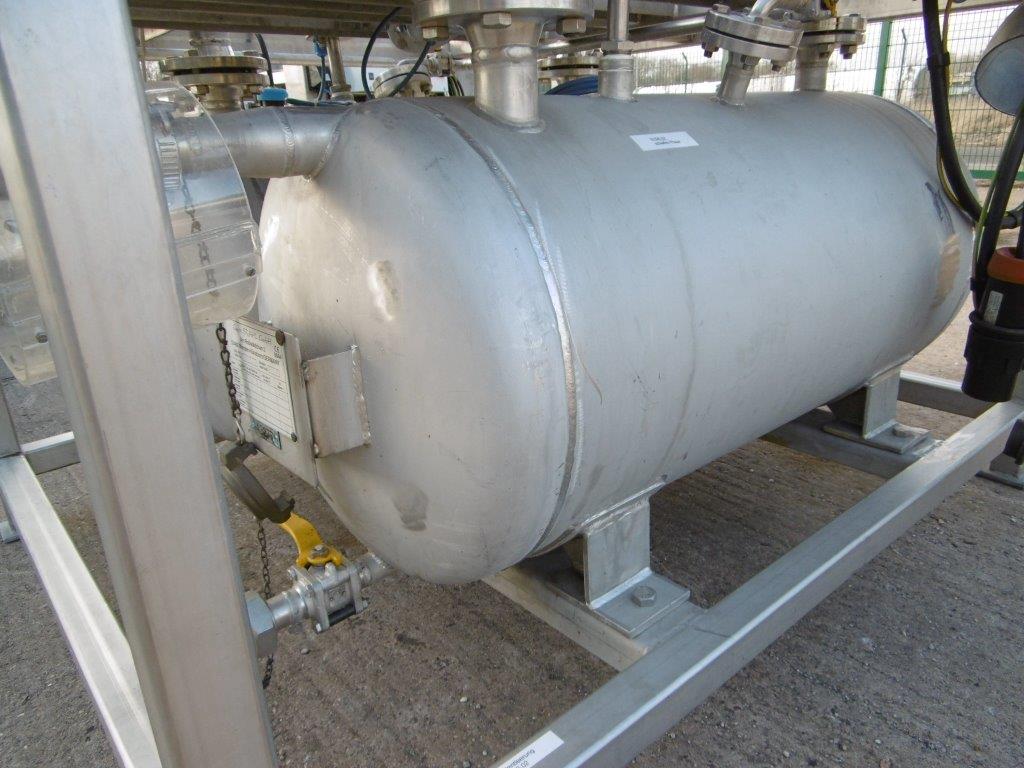 IPP# 220457, 5.5 kW (7.4 HP)  Stainless Steel Other  Centrifuge-Misc. & Hydraulic For Sale