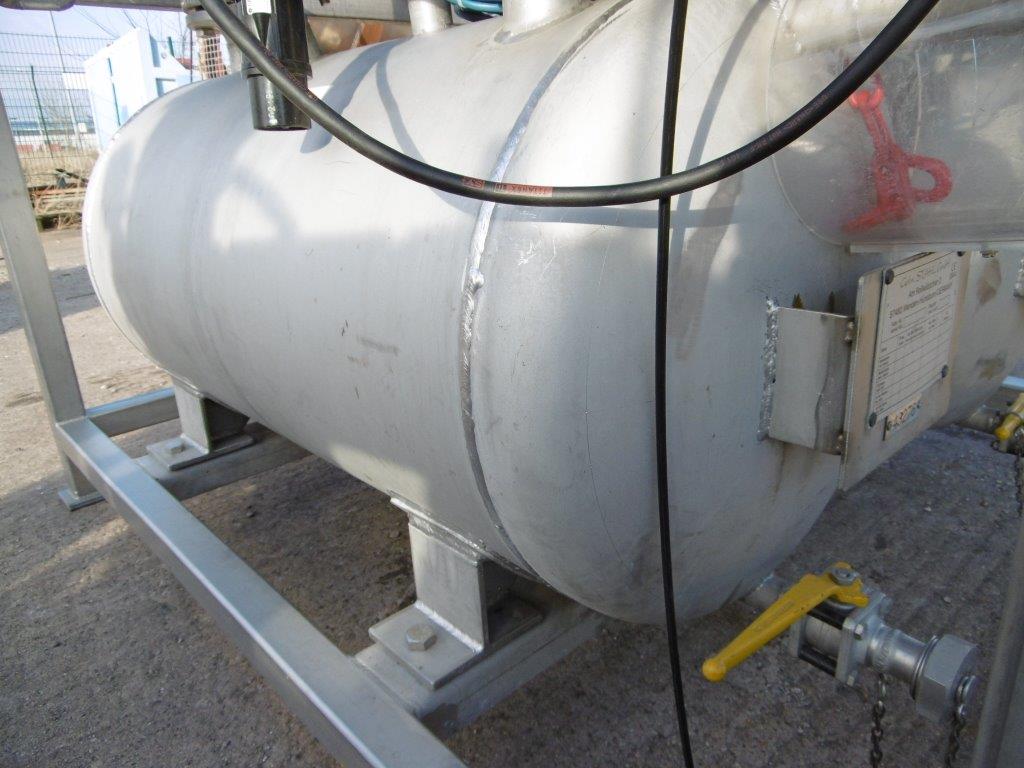 IPP# 220457, 5.5 kW (7.4 HP)  Stainless Steel Other  Centrifuge-Misc. & Hydraulic For Sale