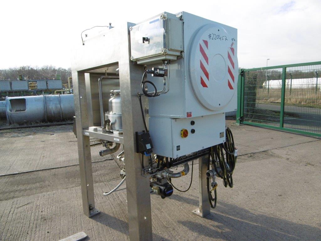 IPP# 220457, 5.5 kW (7.4 HP)  Stainless Steel Other  Centrifuge-Misc. & Hydraulic For Sale