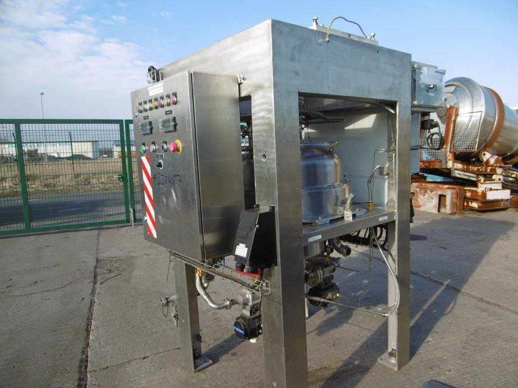 IPP# 220457, 5.5 kW (7.4 HP)  Stainless Steel Other  Centrifuge-Misc. & Hydraulic For Sale