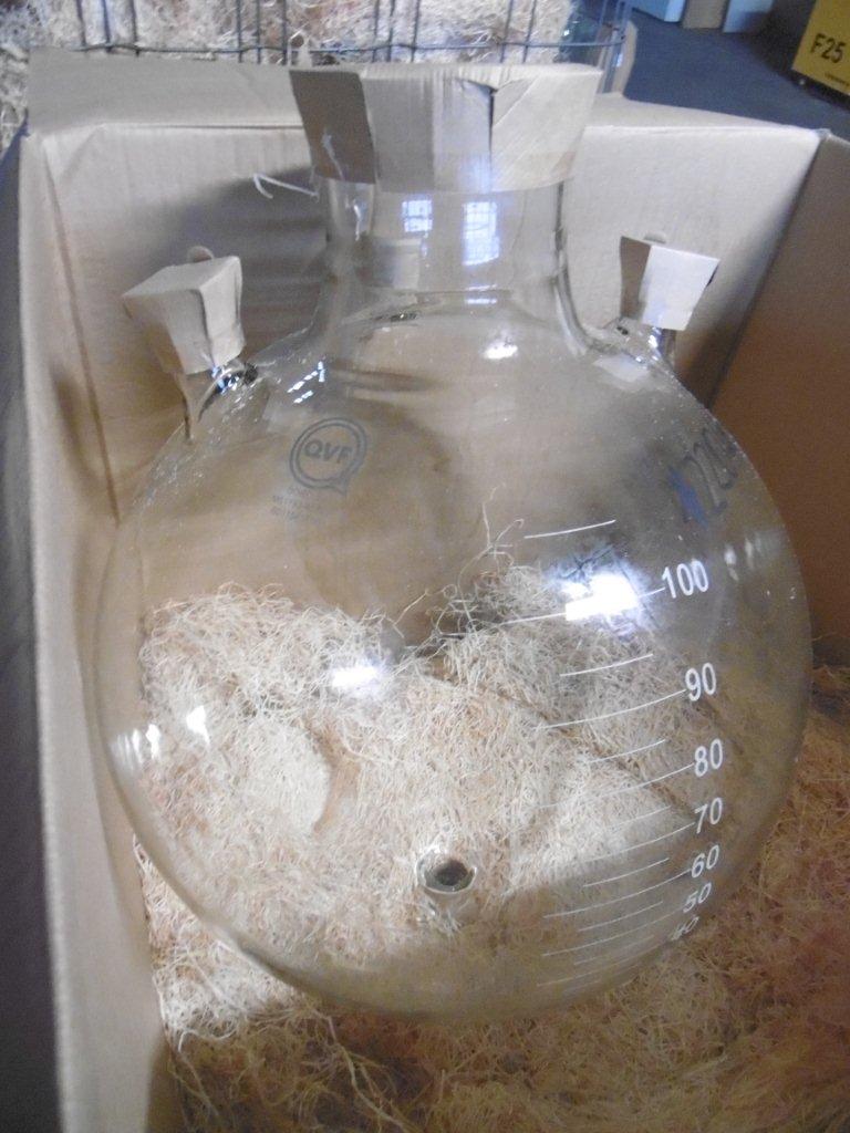 Unused Glasslined QVF VSV100 Tank - IPP# 220463