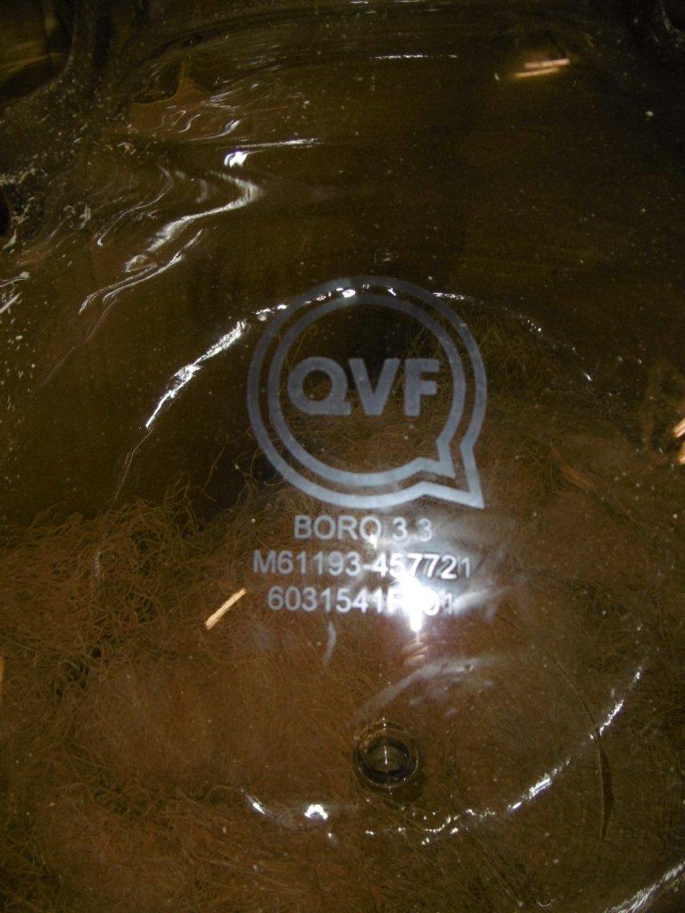 Unused Glasslined QVF VSV100 Tank - IPP# 220463