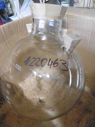 Unused Glasslined QVF VSV100 Tank