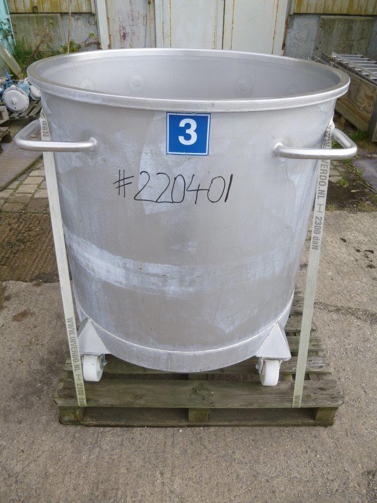 IPP# 220401, 600 L (158.5 gallons)  Stainless Steel Austentic  Tank For Sale