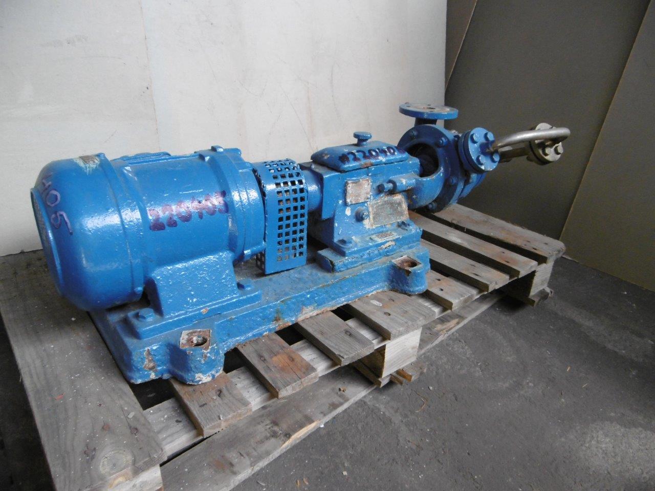 IPP# 220405, 1.2 m3/h (5.3 GPM)  Stainless Steel Other Centrifugal Pump For Sale