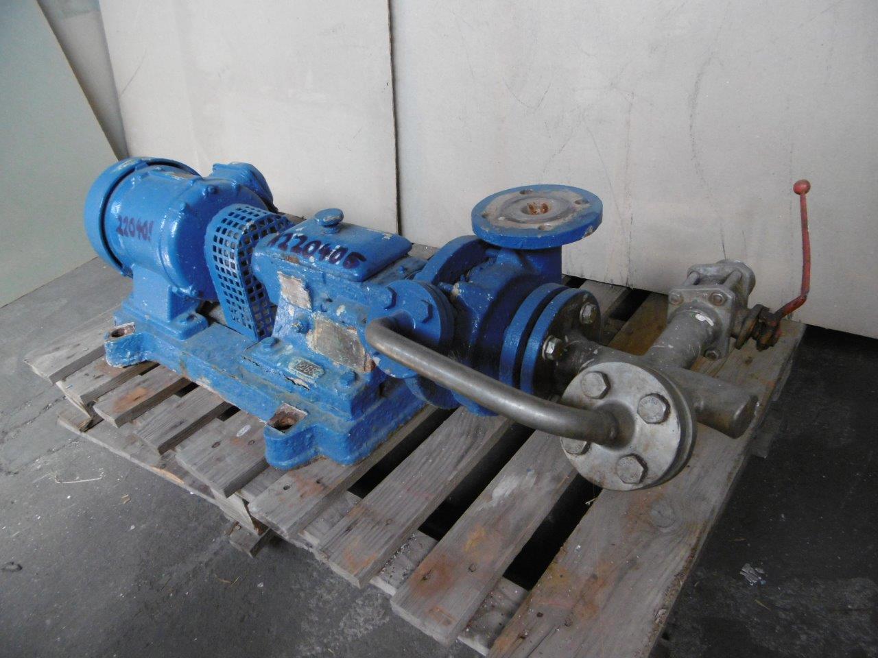 IPP# 220405, 1.2 m3/h (5.3 GPM)  Stainless Steel Other Centrifugal Pump For Sale