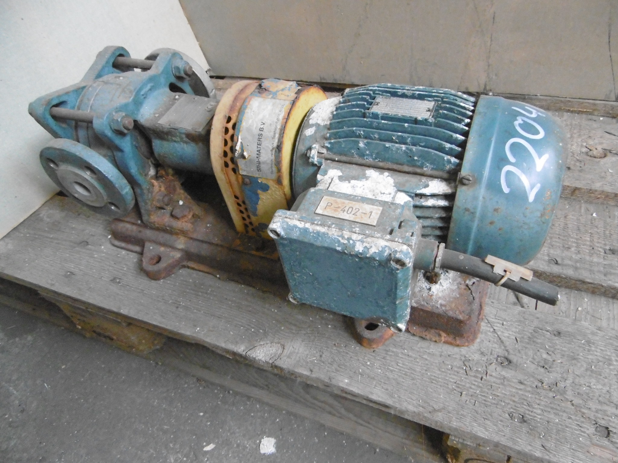 IPP# 220408, 6 m3/h (26.4 GPM)  Stainless Steel Other Centrifugal Pump For Sale