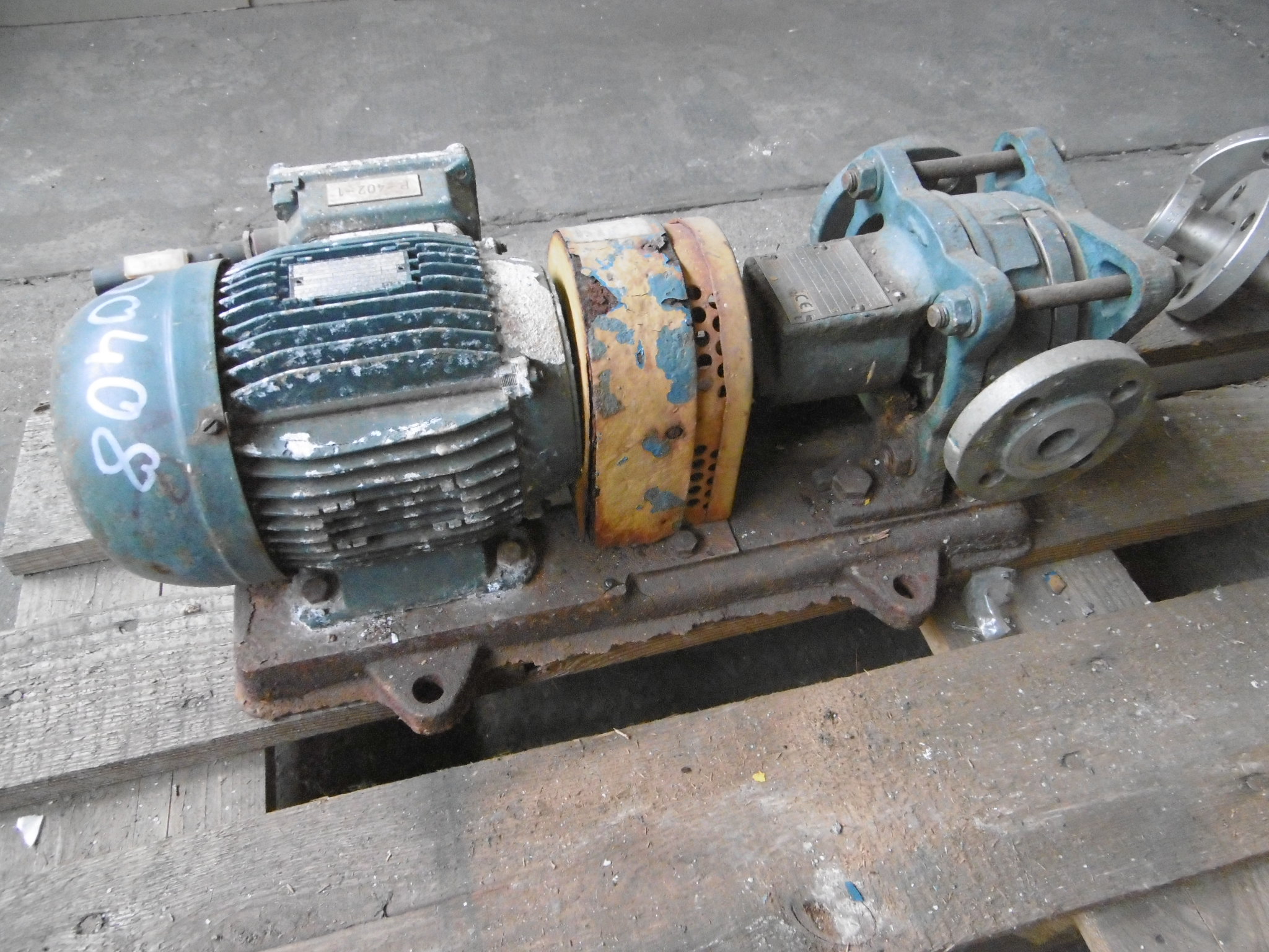 IPP# 220408, 6 m3/h (26.4 GPM)  Stainless Steel Other Centrifugal Pump For Sale