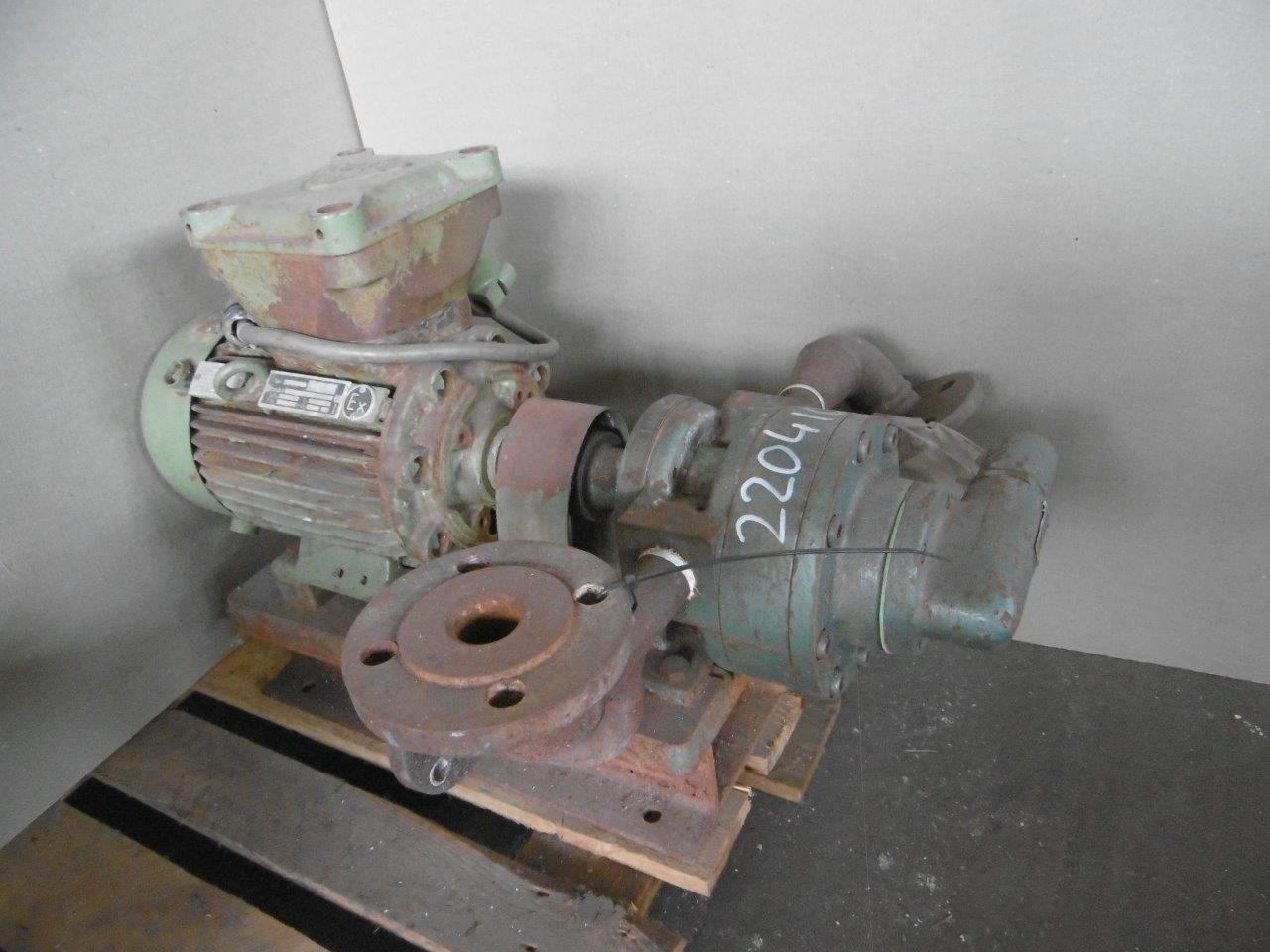 IPP# 220410,   Carbon Steel Centrifugal Pump For Sale