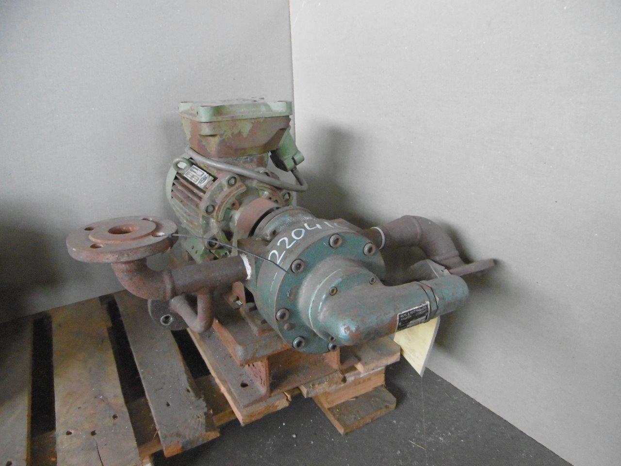 IPP# 220410,   Carbon Steel Centrifugal Pump For Sale