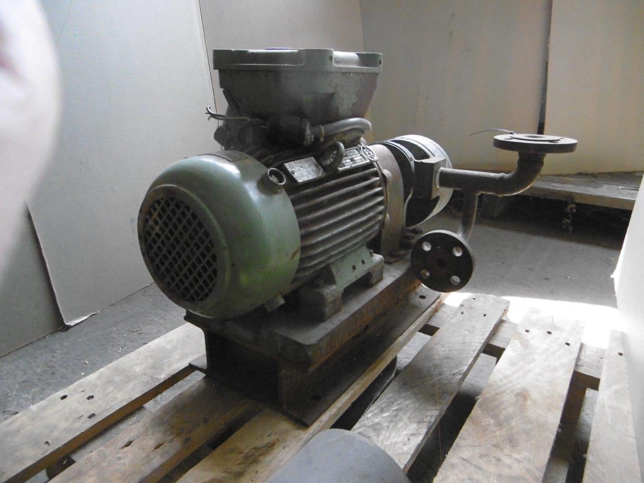 IPP# 220410,   Carbon Steel Centrifugal Pump For Sale