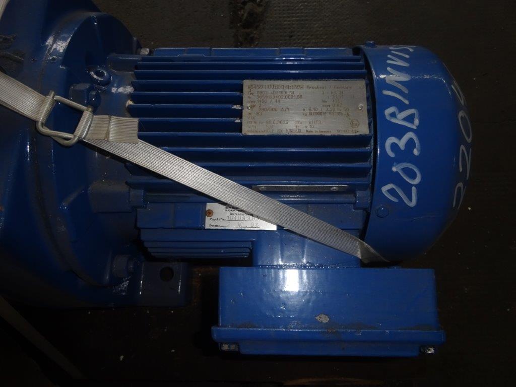 IPP# 220415, 2 kW (2.7 HP)    Gear Reducer For Sale