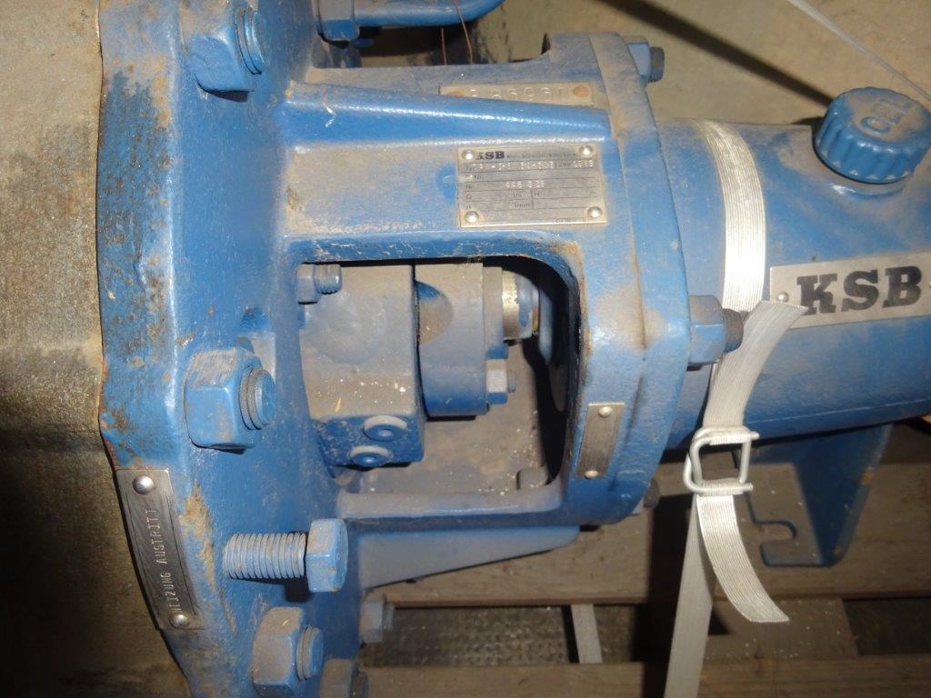 IPP# 220423, 60.1 m3/h (264.7 GPM)  Stainless Steel 316 Centrifugal Pump For Sale