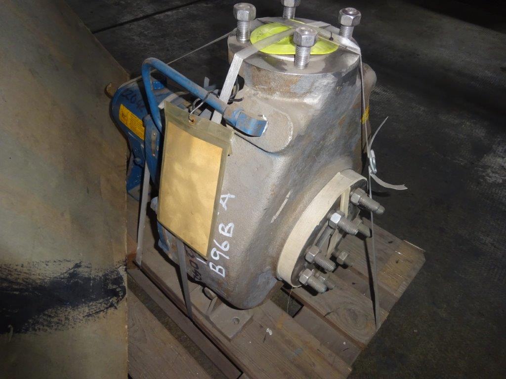 IPP# 220423, 60.1 m3/h (264.7 GPM)  Stainless Steel 316 Centrifugal Pump For Sale